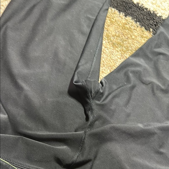 Nike Dry Fit High Waisted Wide Leg Loose Pant Soft Loose Wide Flared Women's L - Picture 7 of 7